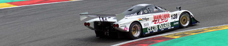 SPA CLASSIC 2019 RACING CARS 2